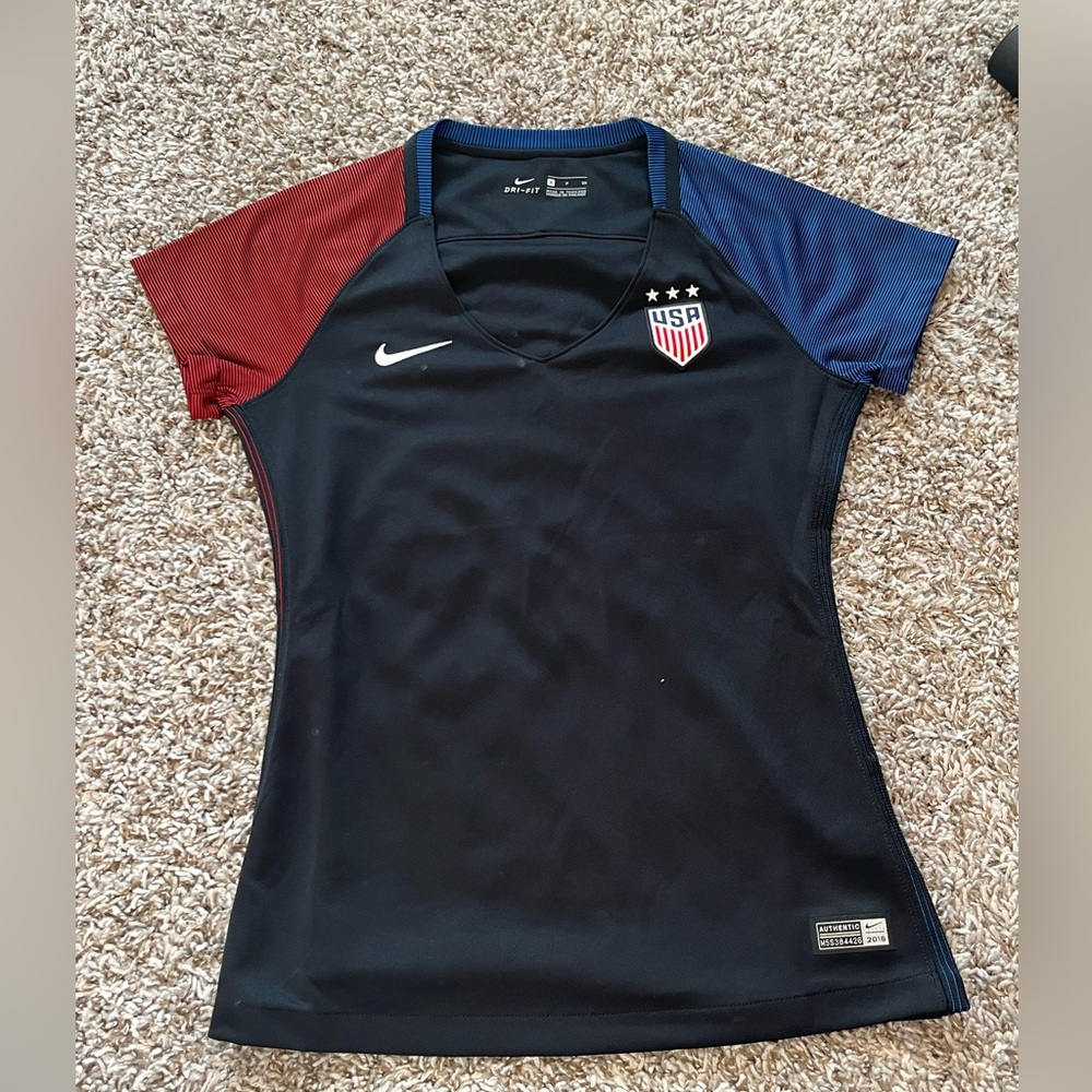Nike Woman USA Blue and Red Jersey